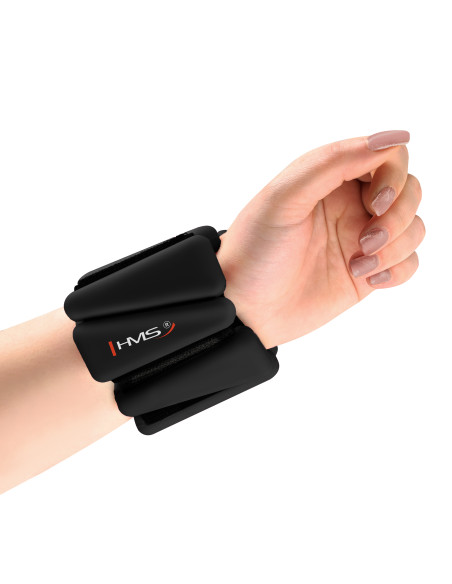 ЧЕРНИ СИЛИКОНОВИ ТЕЖЕСТИ ЗА ГЛЕЗЕН И КИТКА HMS