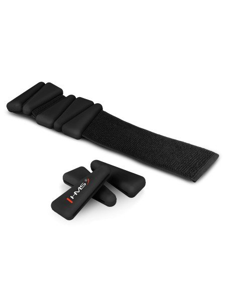 ЧЕРНИ СИЛИКОНОВИ ТЕЖЕСТИ ЗА ГЛЕЗЕН И КИТКА HMS