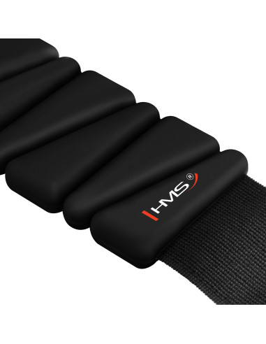 ЧЕРНИ СИЛИКОНОВИ ТЕЖЕСТИ ЗА ГЛЕЗЕН И КИТКА HMS