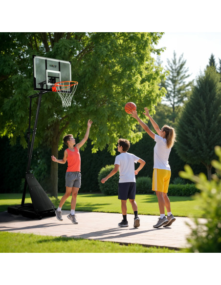 БАСКЕТБОЛЕН ОБЪЧ NILS