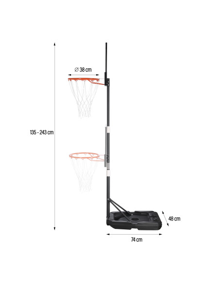 БАСКЕТБОЛЕН ОБЪЧ NILS