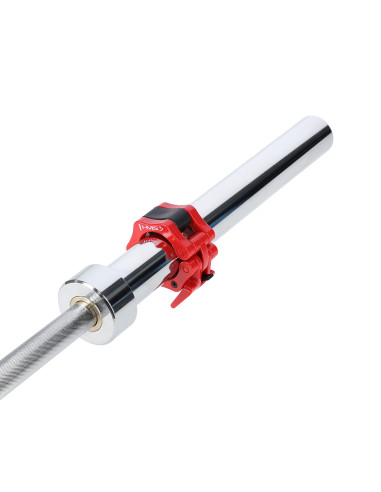 ОЛИМПИЙСКИ ДЪЛЪГ ПРЪК 220 СМ HMS С БРИВАЛИ LOCK JAW ЧЕРЕН