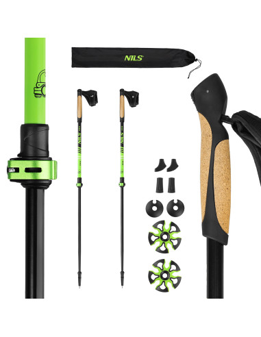 ЩОКИ ЗА НОРДИЧНО ХОДЕНЕ АЛУМИНИЕВИ НИЛС