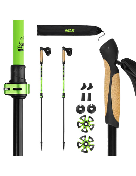 ЩОКИ ЗА НОРДИЧНО ХОДЕНЕ АЛУМИНИЕВИ НИЛС