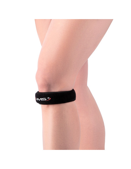 ЕДИН РАЗМЕР БИНТАЖ ЗА КОЛЯНО / КАИШКА ЗА КОЛЯНО HMS