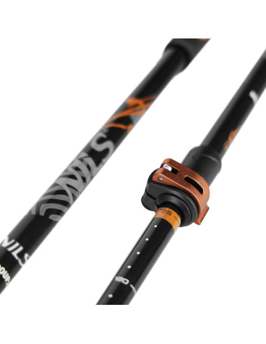 ЩОКИ ЗА СЕВЕРНО ХОДЕНЕ КАРБОННИ ВЛАКНА NILS