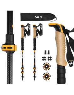 ТРЕКИНГ ЩОКИ АЛУМИНИЕВИ NILS 2