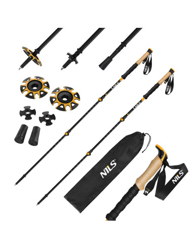 ТРЕКИНГ ЩОКИ АЛУМИНИЕВИ NILS