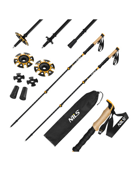 ТРЕКИНГ ЩОКИ АЛУМИНИЕВИ NILS