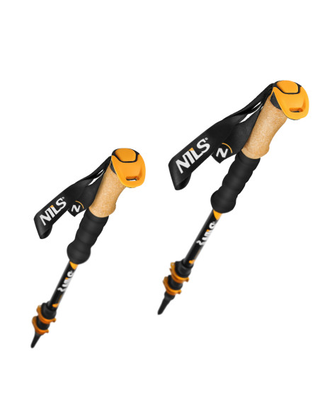 ТРЕКИНГ ЩОКИ АЛУМИНИЕВИ NILS