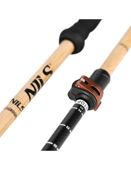 Трекинг щеки бамбук Nils