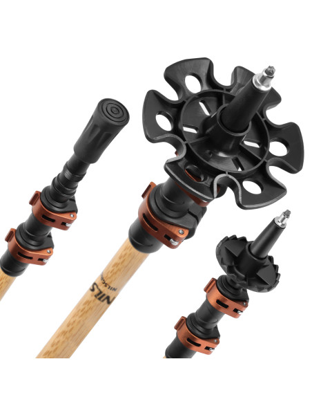 Трекинг щеки бамбук Nils