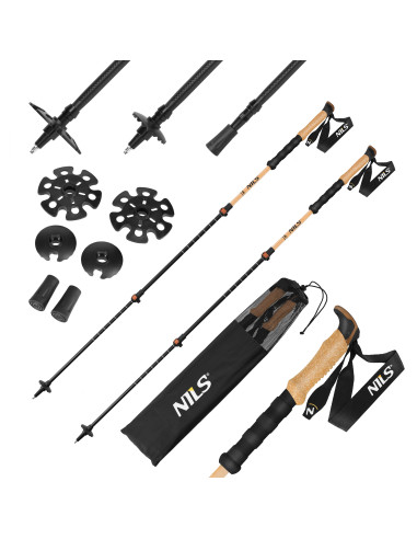 Трекинг щеки бамбук Nils