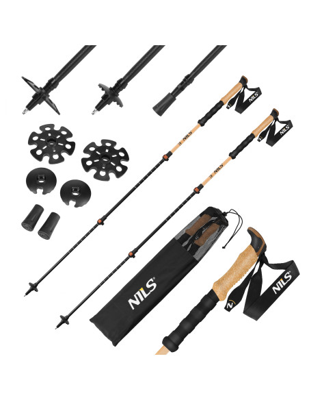 Трекинг щеки бамбук Nils