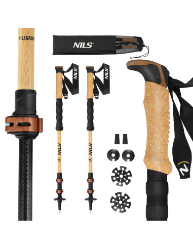 Трекинг щеки бамбук Nils