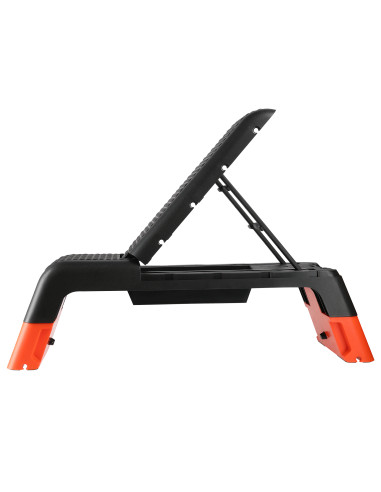 ПРОФЕСИОНАЛНА АЕРОБНА СТЪПКА ДЪСКА С ФУНКЦИЯ ЛЕЖКА КОМЕРСИАЛЕН HMS