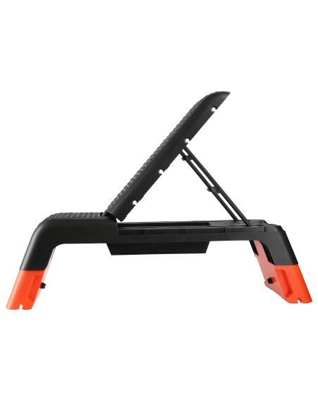 ПРОФЕСИОНАЛНА АЕРОБНА СТЪПКА ДЪСКА С ФУНКЦИЯ ЛЕЖКА КОМЕРСИАЛЕН HMS