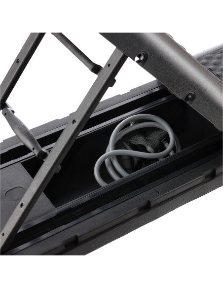 ПРОФЕСИОНАЛНА АЕРОБНА СТЪПКА ДЪСКА С ФУНКЦИЯ ЛЕЖКА КОМЕРСИАЛЕН HMS