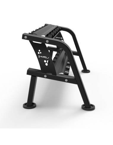 ДВУРЕДНА СТОЙКА ЗА ЩАНГИ ЗА 6 ДВОЙКИ КОМЕРСИАЛНА HMS