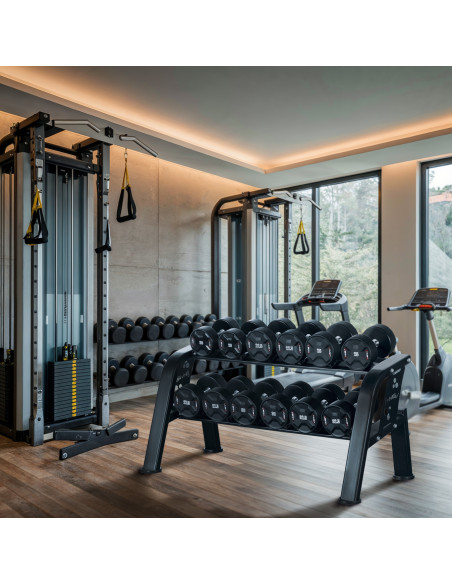 ДВУРЕДНА СТОЙКА ЗА ЩАНГИ ЗА 6 ДВОЙКИ КОМЕРСИАЛНА HMS