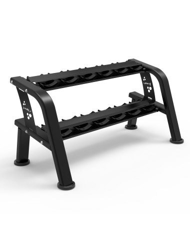 ДВУРЕДНА СТОЙКА ЗА ЩАНГИ ЗА 6 ДВОЙКИ КОМЕРСИАЛНА HMS