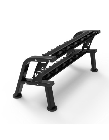 ДВУРЕДНА СТОЙКА ЗА ЩАНГИ ЗА 6 ДВОЙКИ КОМЕРСИАЛНА HMS