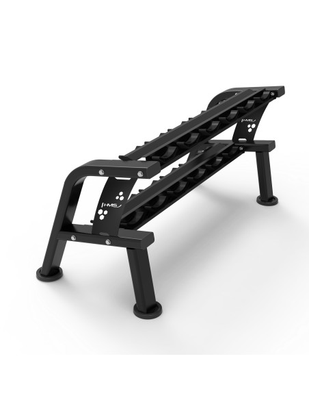 ДВУРЕДНА СТОЙКА ЗА ЩАНГИ ЗА 6 ДВОЙКИ КОМЕРСИАЛНА HMS