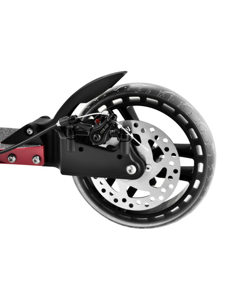 LED СКУТЕР С ДИСКОВА СПИРАЧКА NILS EXTREME