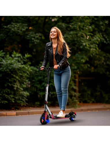 LED СКУТЕР С ДИСКОВА СПИРАЧКА NILS EXTREME