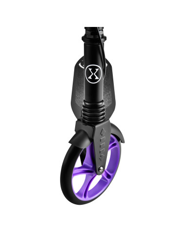 ВИОЛЕТОВ СКУТЕР С ДИСКОВА СПИРАЧКА NILS EXTREME