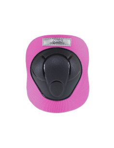 Комплект протектори Nils Extreme черни / розови H210 размер L 2