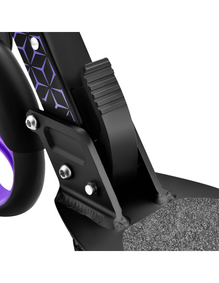 ВИОЛЕТОВ СКУТЕР С ДИСКОВА СПИРАЧКА NILS EXTREME