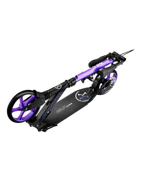 ВИОЛЕТОВ СКУТЕР С ДИСКОВА СПИРАЧКА NILS EXTREME