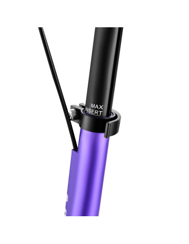 ВИОЛЕТОВ СКУТЕР С ДИСКОВА СПИРАЧКА NILS EXTREME