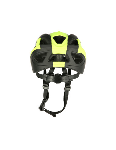 LIME GREEN РАЗМЕР M (53-55CM) ДЕТСКА КАСКА NILS EXTREME