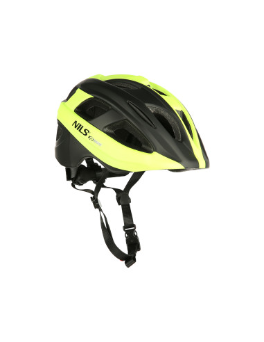 LIME GREEN РАЗМЕР M (53-55CM) ДЕТСКА КАСКА NILS EXTREME