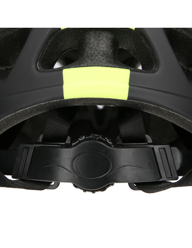 LIME GREEN РАЗМЕР M (53-55CM) ДЕТСКА КАСКА NILS EXTREME