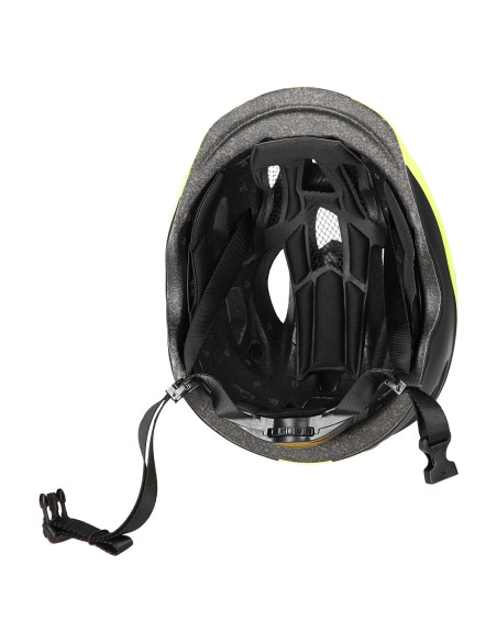 LIME GREEN РАЗМЕР M (53-55CM) ДЕТСКА КАСКА NILS EXTREME