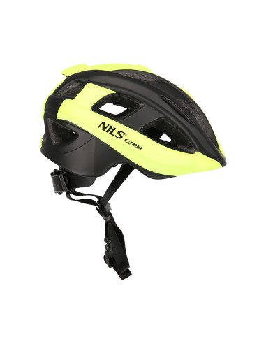 LIME GREEN РАЗМЕР M (53-55CM) ДЕТСКА КАСКА NILS EXTREME