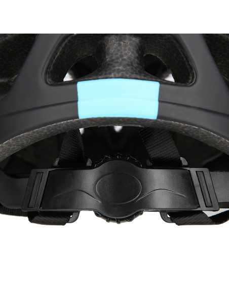 СИН РАЗМЕР S (48-53СМ) ДЕТСКА КАСКА NILS EXTREME