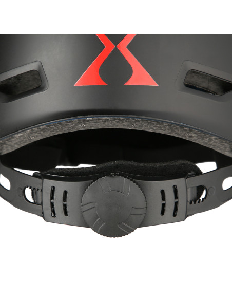 ЧЕРЕН РАЗМЕР M (55-58 см) КАСКА NILS EXTREME