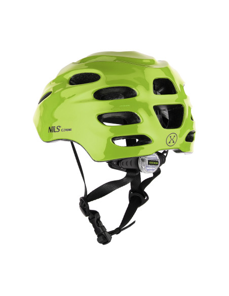 LED РОЗОВ РАЗМЕР XS (43-51 см) КАСКА NILS EXTREME