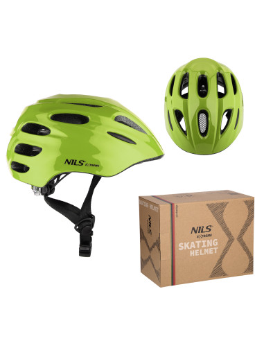 LED РОЗОВ РАЗМЕР XS (43-51 см) КАСКА NILS EXTREME