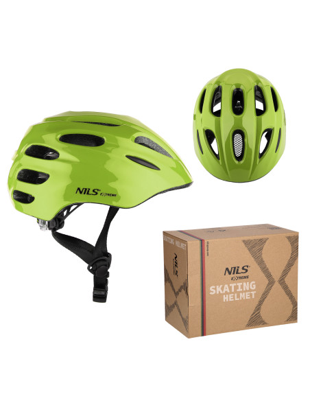 LED РОЗОВ РАЗМЕР XS (43-51 см) КАСКА NILS EXTREME