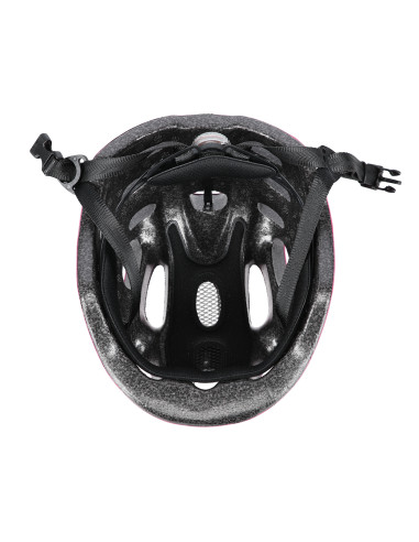 LED РОЗОВА РАЗМЕР S (47-55см) КАСКА NILS EXTREME