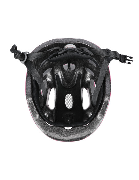 LED РОЗОВА РАЗМЕР S (47-55см) КАСКА NILS EXTREME