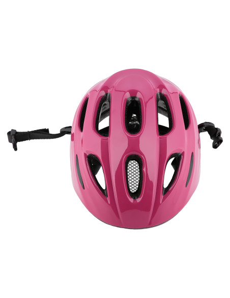 LED РОЗОВА РАЗМЕР S (47-55см) КАСКА NILS EXTREME