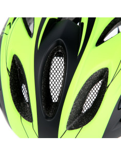 ЧЕРНО-ЖЪЛТ РАЗМЕР M (51-60 СМ) КАСКА NILS EXTREME