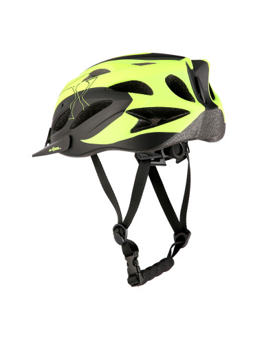 ЧЕРНО-ЖЪЛТ РАЗМЕР M (51-60 СМ) КАСКА NILS EXTREME