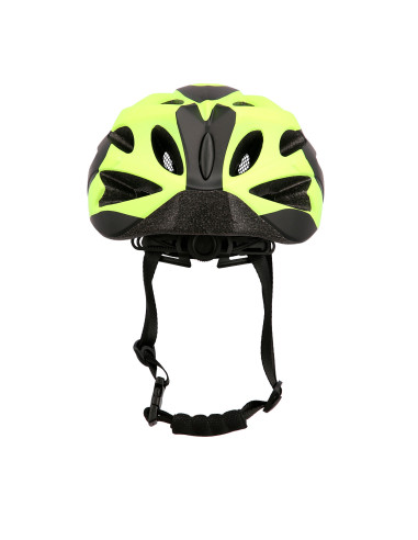 ЧЕРНО-ЖЪЛТ РАЗМЕР M (51-60 СМ) КАСКА NILS EXTREME